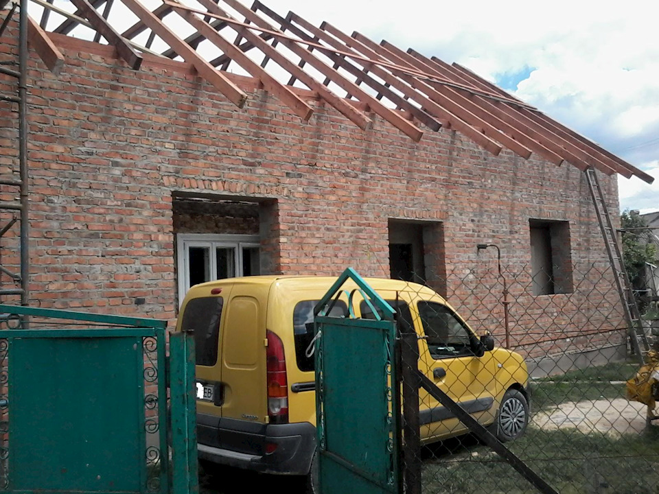 Фото на будові 2