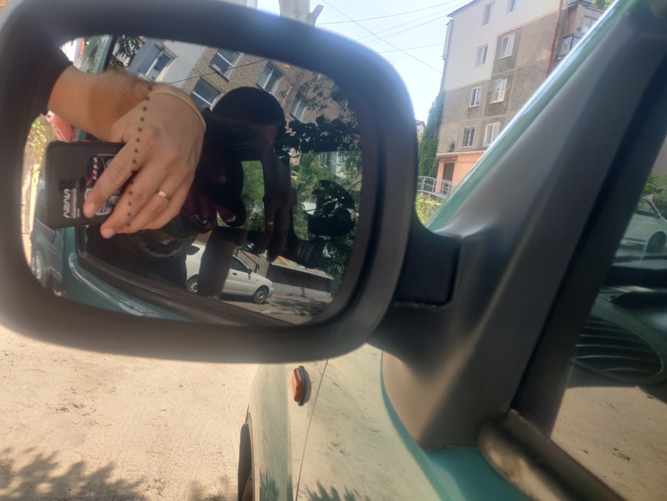Замінив дзеркала 2