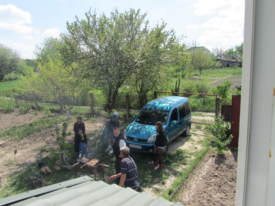 Великдень на дачі) 2