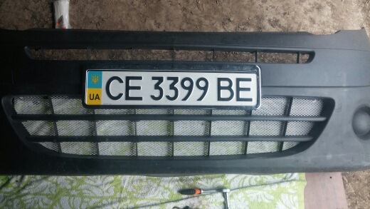 Грати в бампер 5