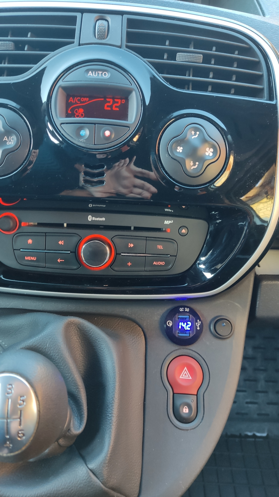 Швидка зарядка USB 3