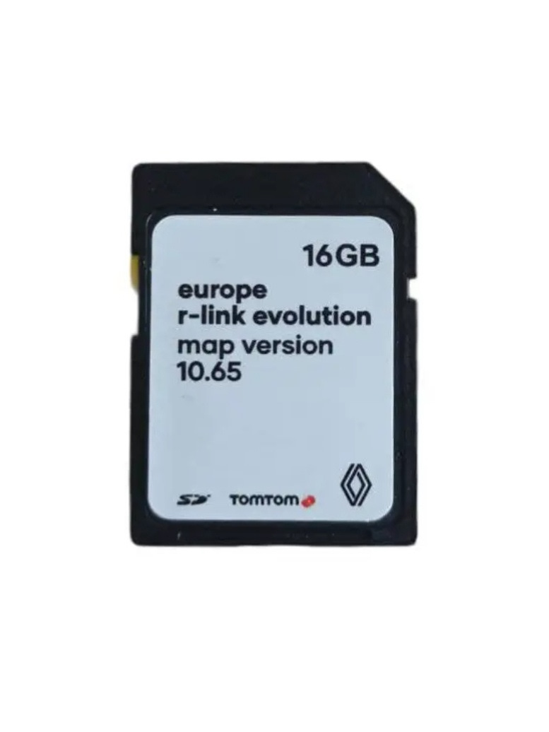 R-Link - карта Європи v10.65 1