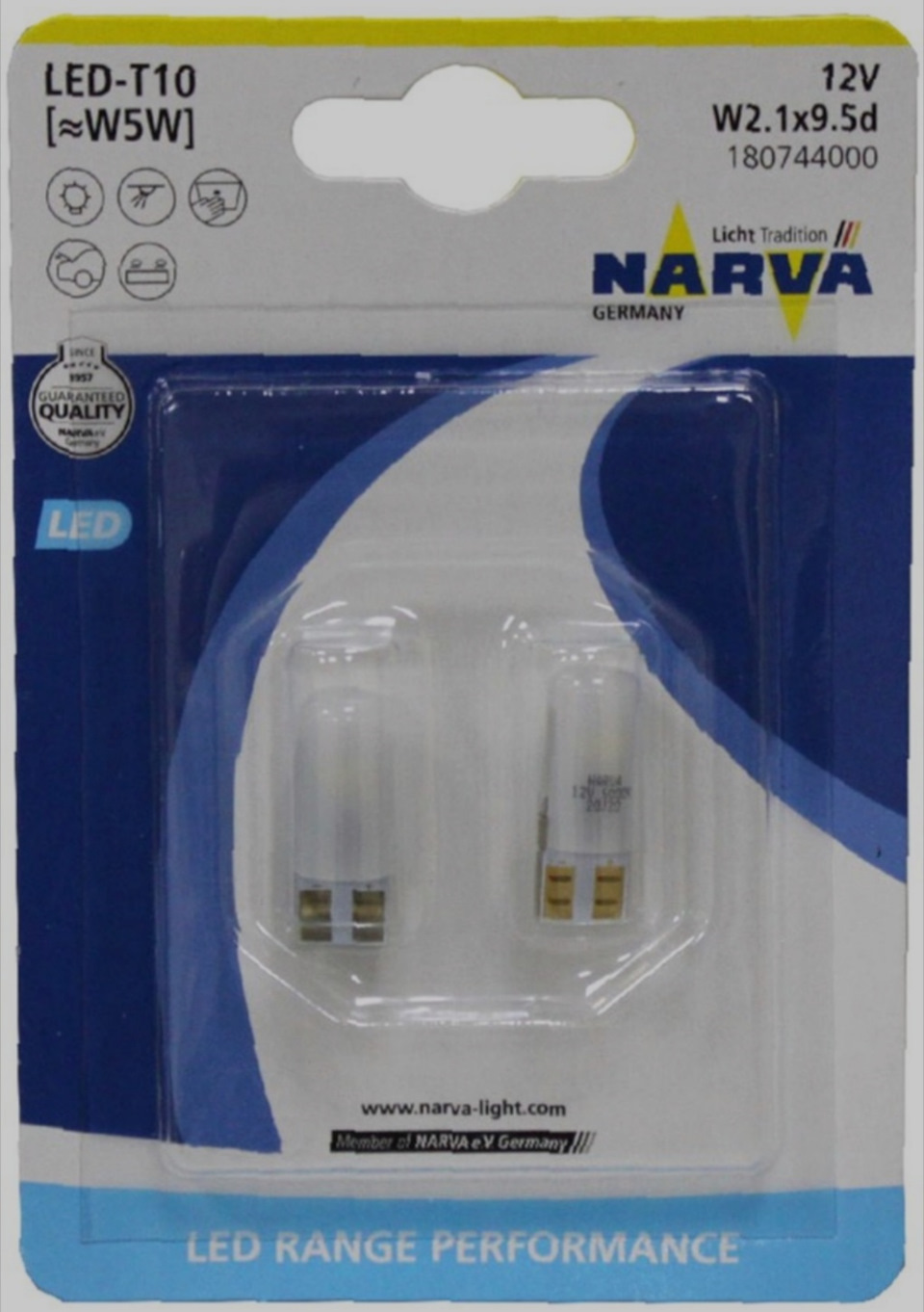Ревізія підсвічування заднього номера та LED W5W 2
