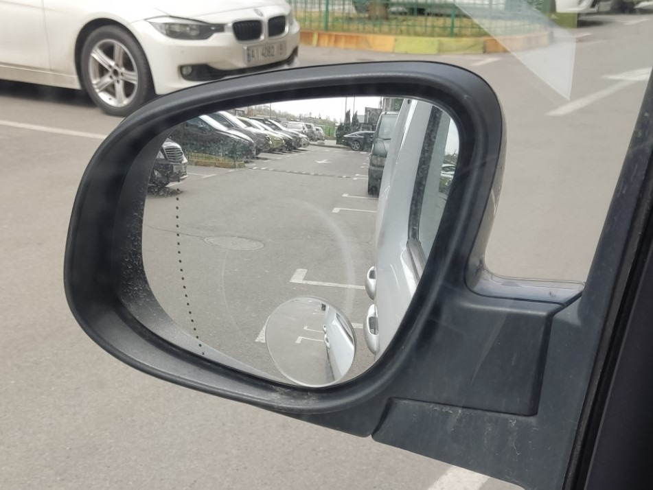 Дзеркала мертвих зон 1