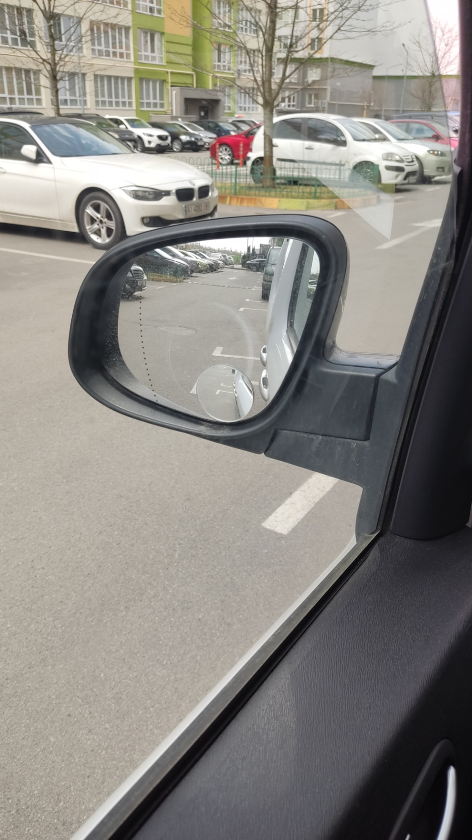 Дзеркала мертвих зон 3