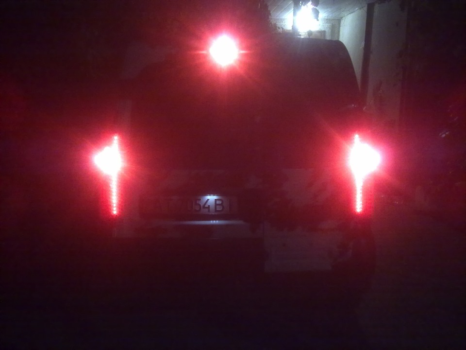 LED габарити задні 2