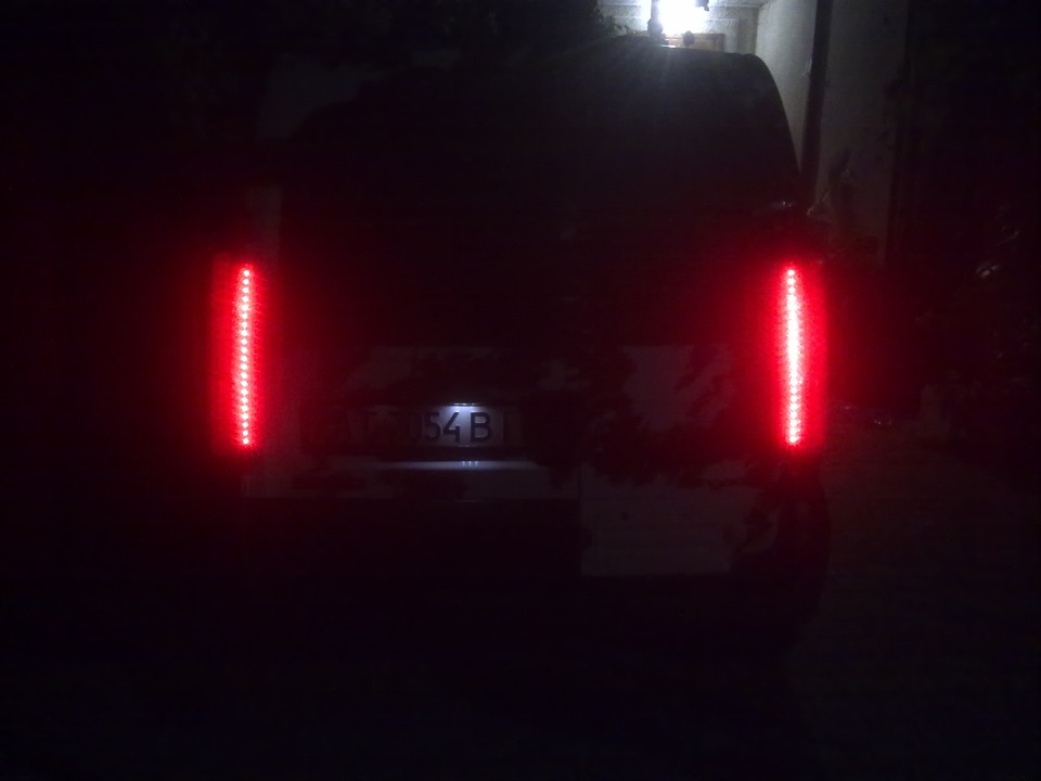 LED габарити задні 1