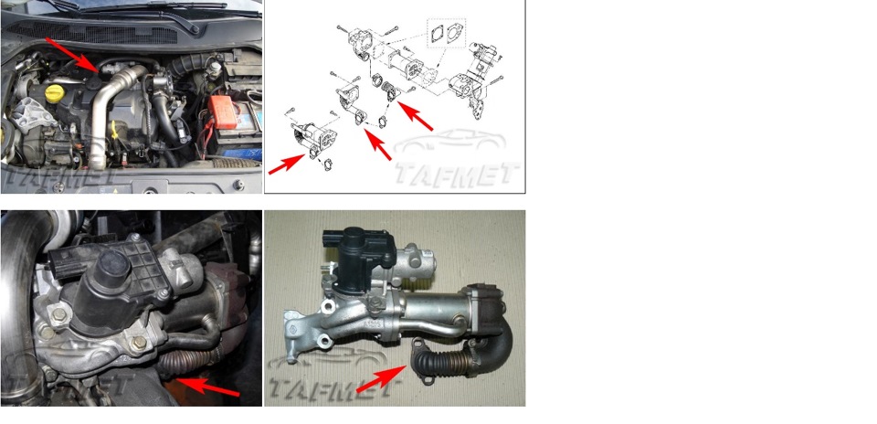 Заглушка EGR 3