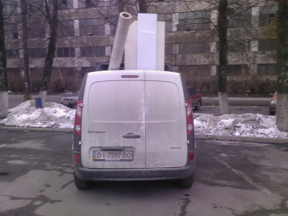 Вантажні можливості звіра. 2