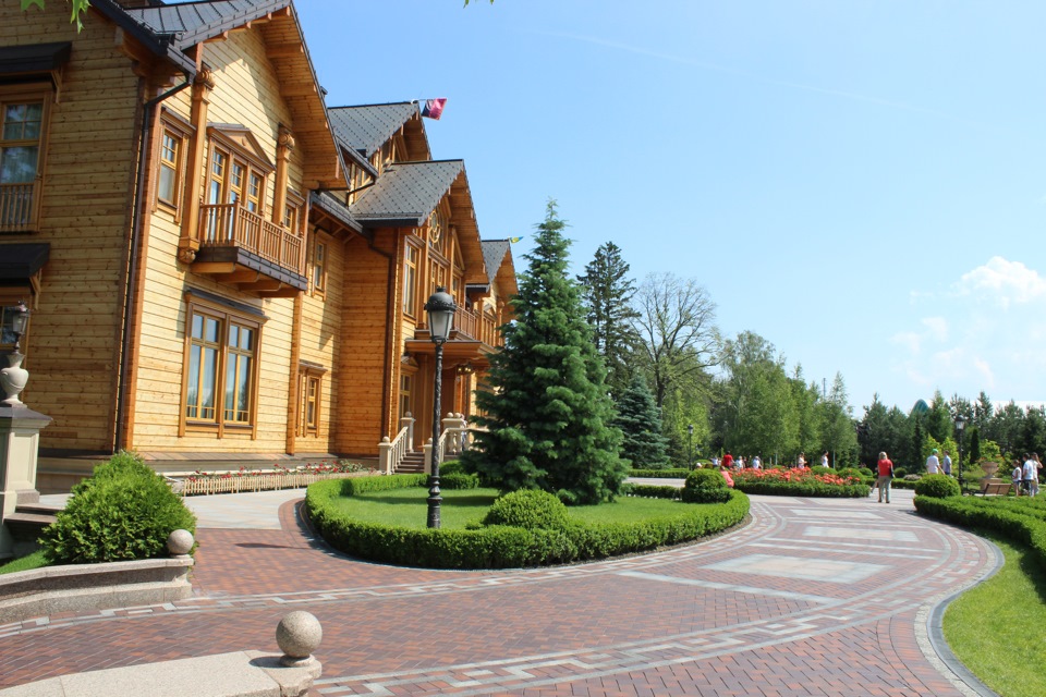 …На колишній дачі януковича. частина 2 1