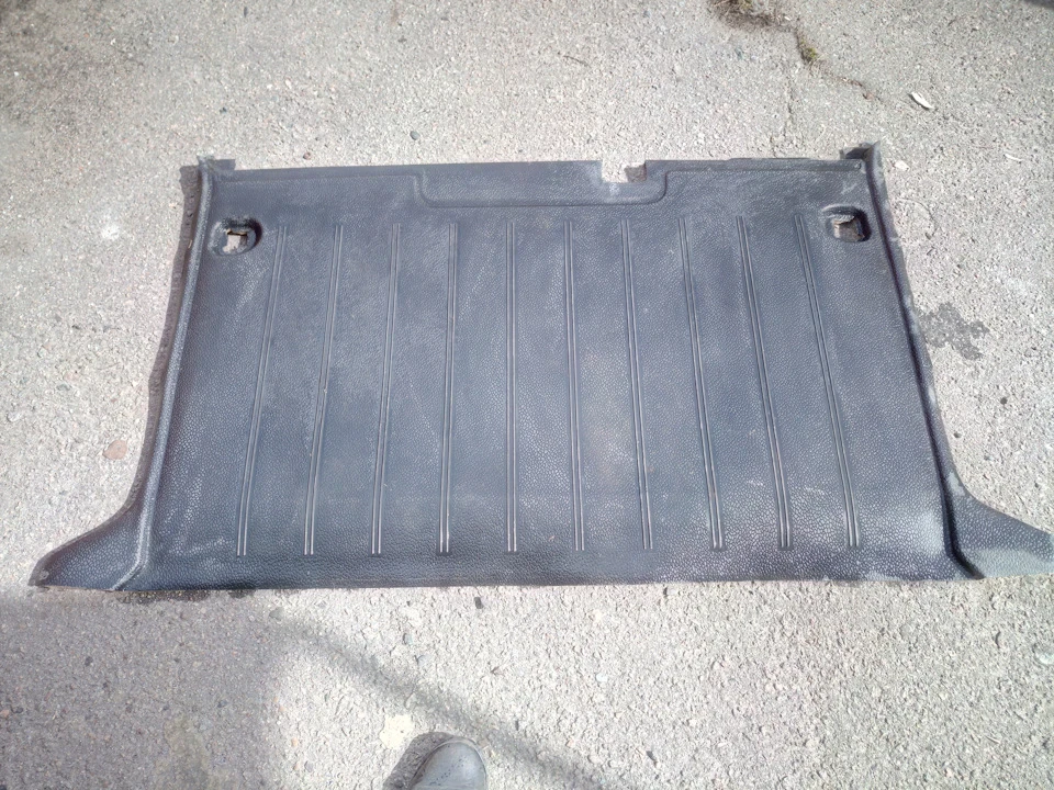 Гумова підлога Renault Kangoo 2