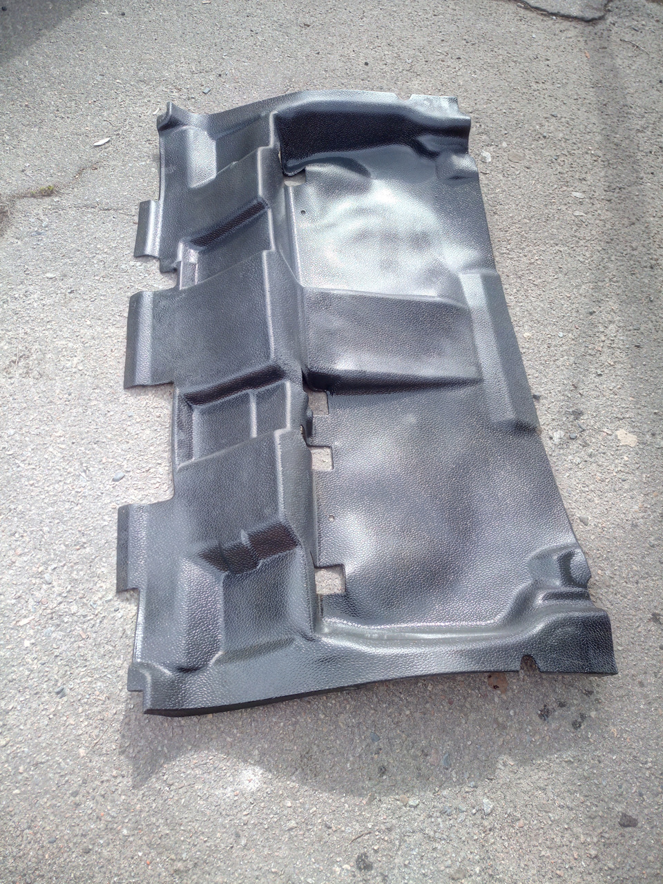 Гумова підлога Renault Kangoo 2 2