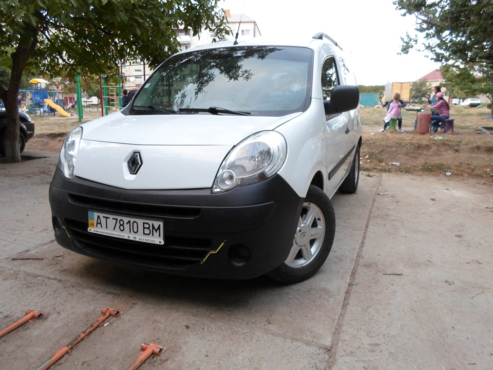 235/60 -16 Renault Rhodes на Kangoo 3