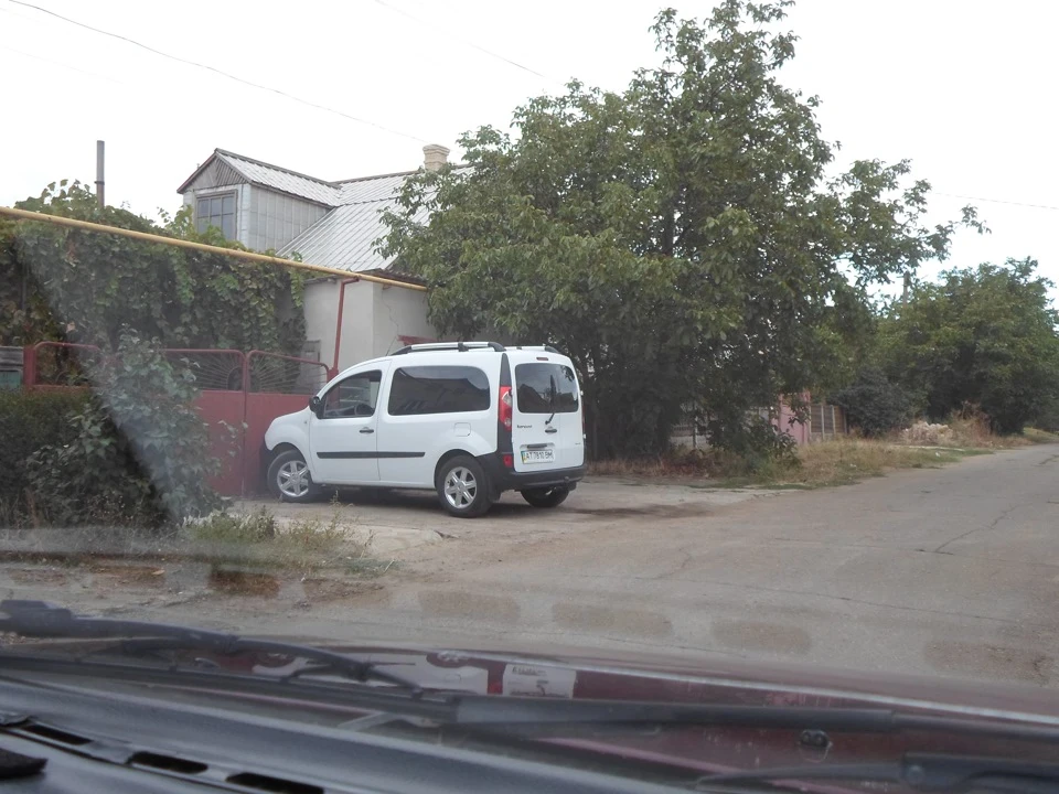 235/60 -16 Renault Rhodes на Kangoo