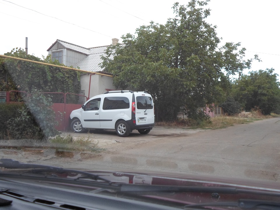235/60 -16 Renault Rhodes на Kangoo 1