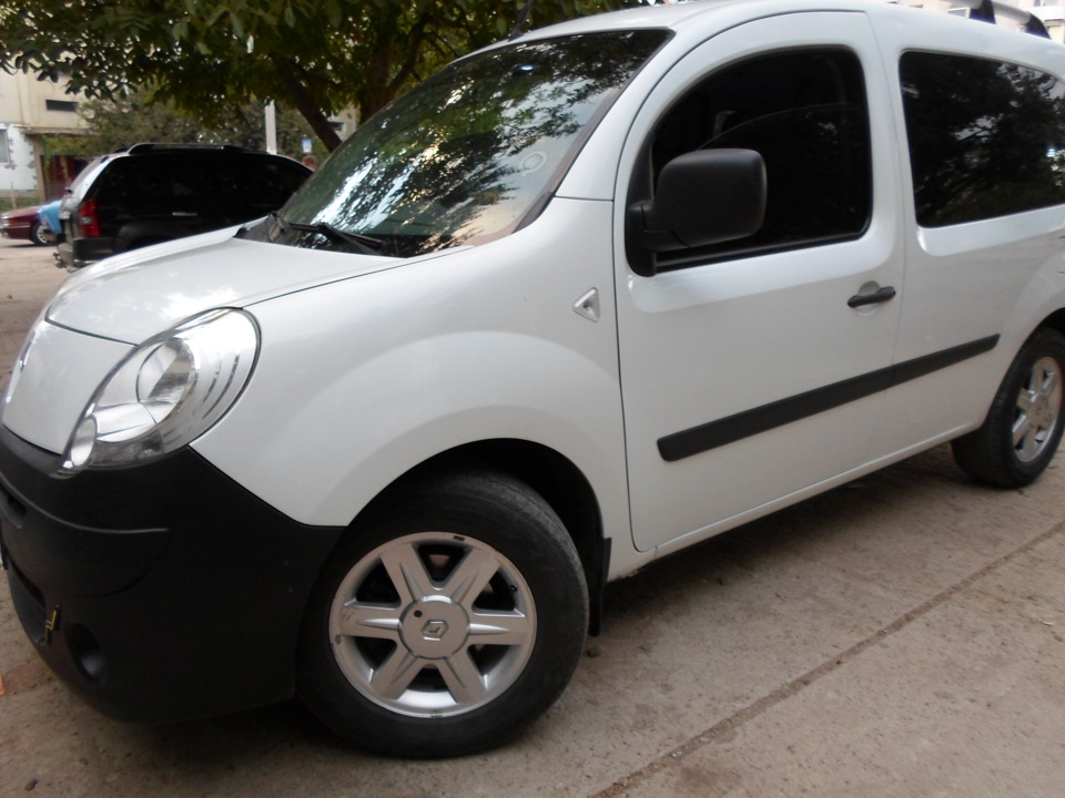 235/60 -16 Renault Rhodes на Kangoo 5