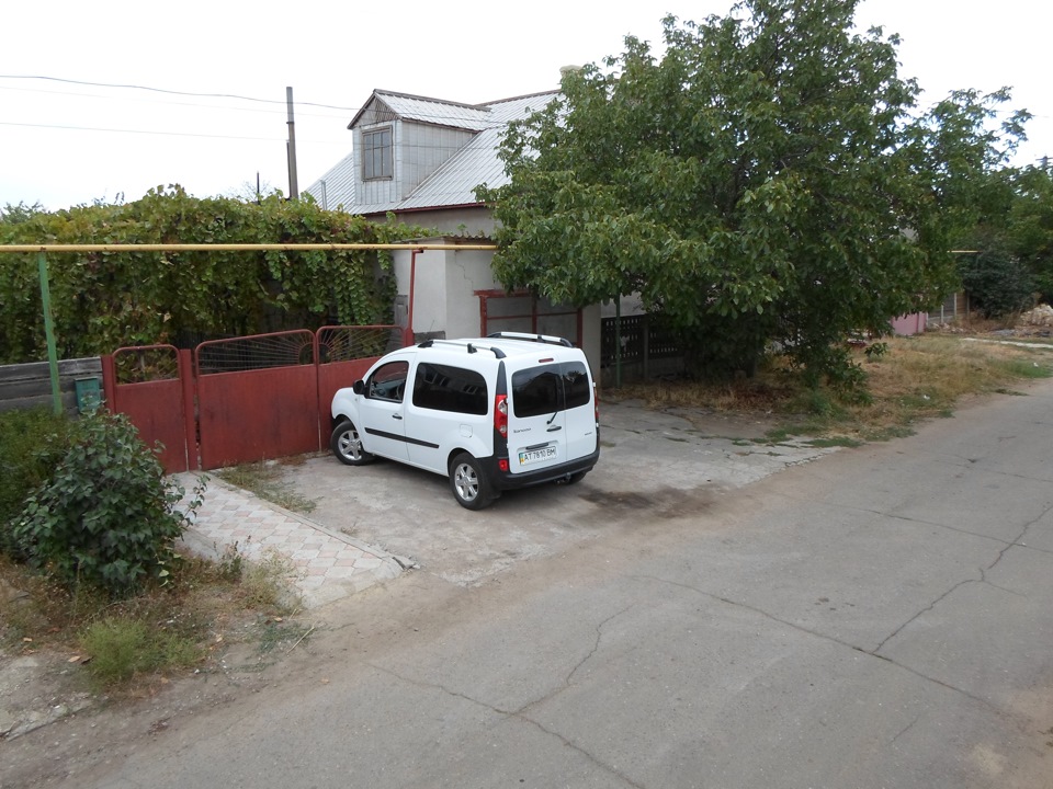 235/60 -16 Renault Rhodes на Kangoo 2