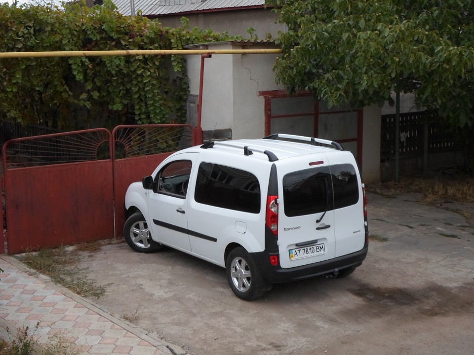 235/60 -16 Renault Rhodes на Kangoo 4