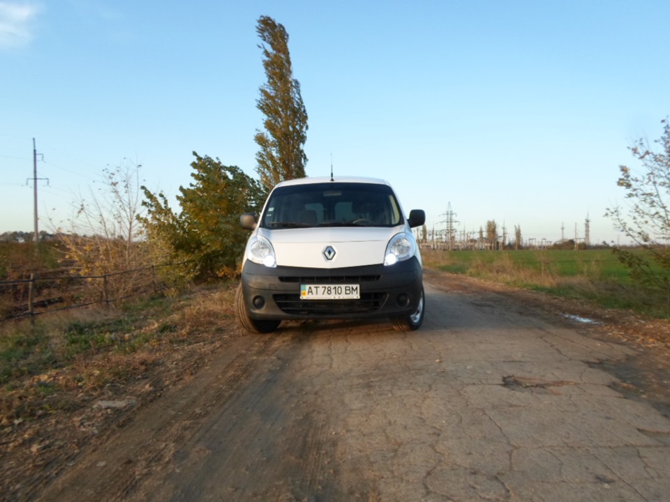 ДХО Канго DRL KANGOO 2 Денні ходові вогні 3