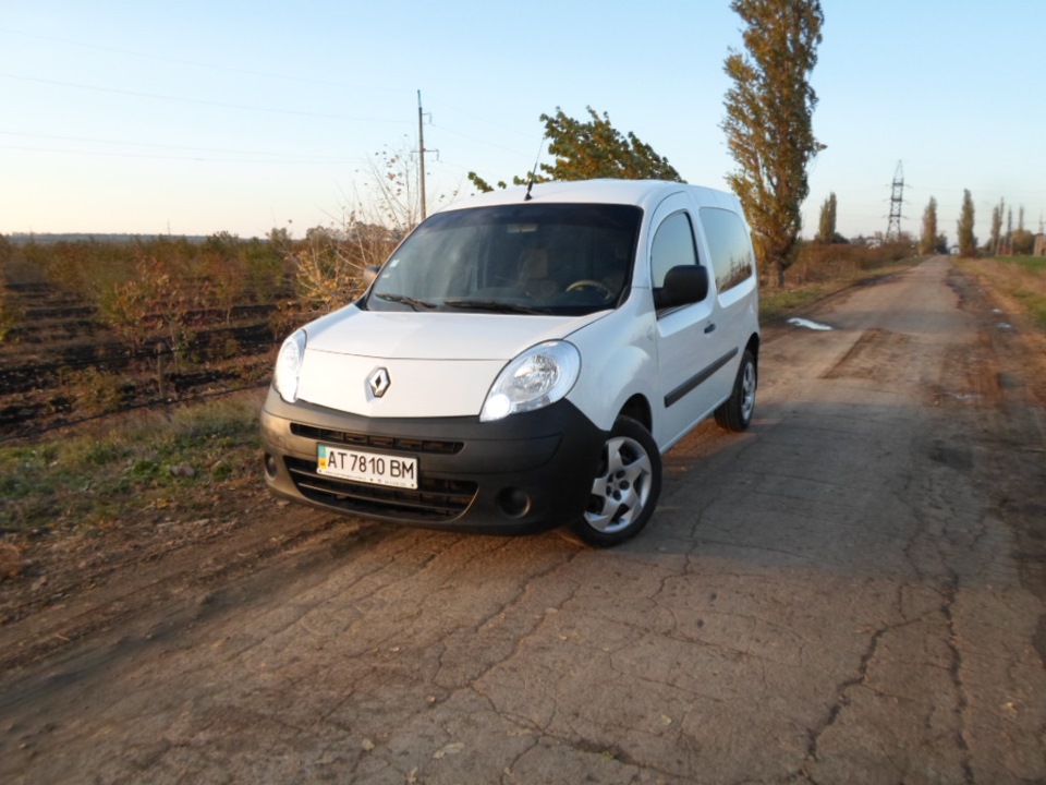 ДХО Канго DRL KANGOO 2 Денні ходові вогні 2