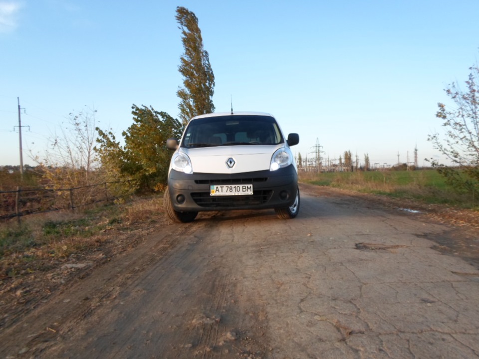 ДХО Канго DRL KANGOO 2 Денні ходові вогні 4