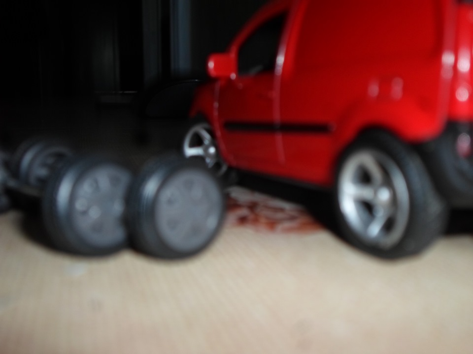 Кенго-токсикоз або в топку стокові колеса? HOT WHEELS Kangoo 1/43 1