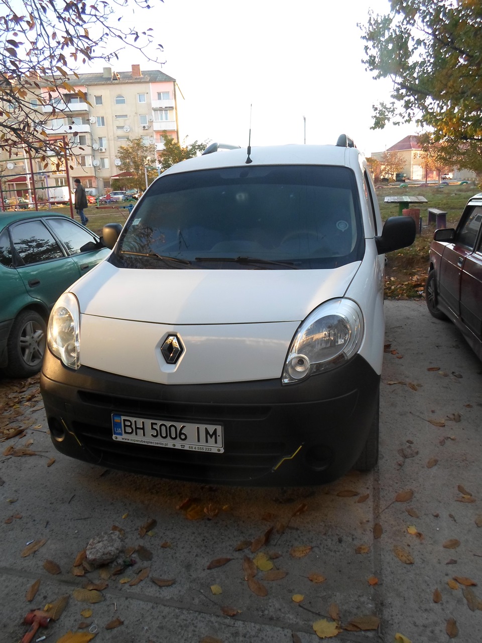 Нарешті поставив на себе. Реєстрація авто. Вперше 2