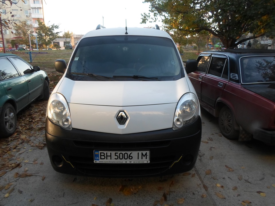 Нарешті поставив на себе. Реєстрація авто. Вперше 1