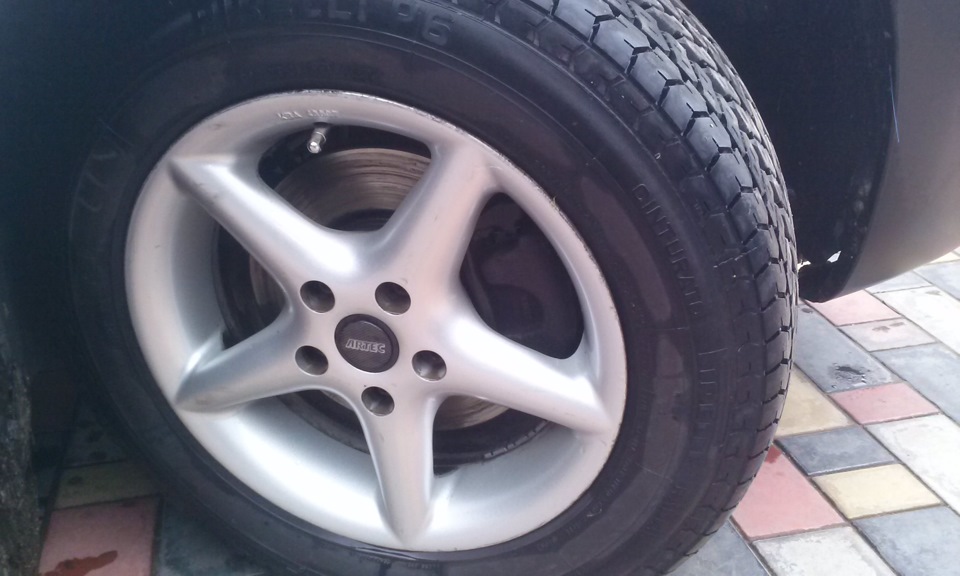 Ось я взувся в artec + pirelli 3