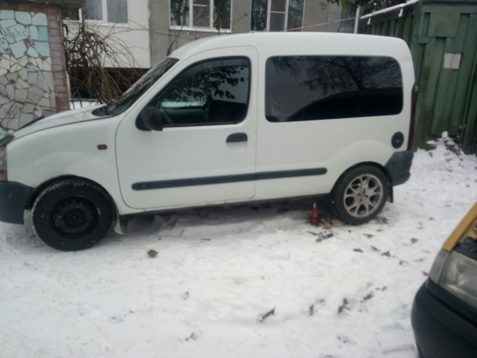 Підскажіть будь ласка який профіль влізеця на рено кенго при 16 колесах 2