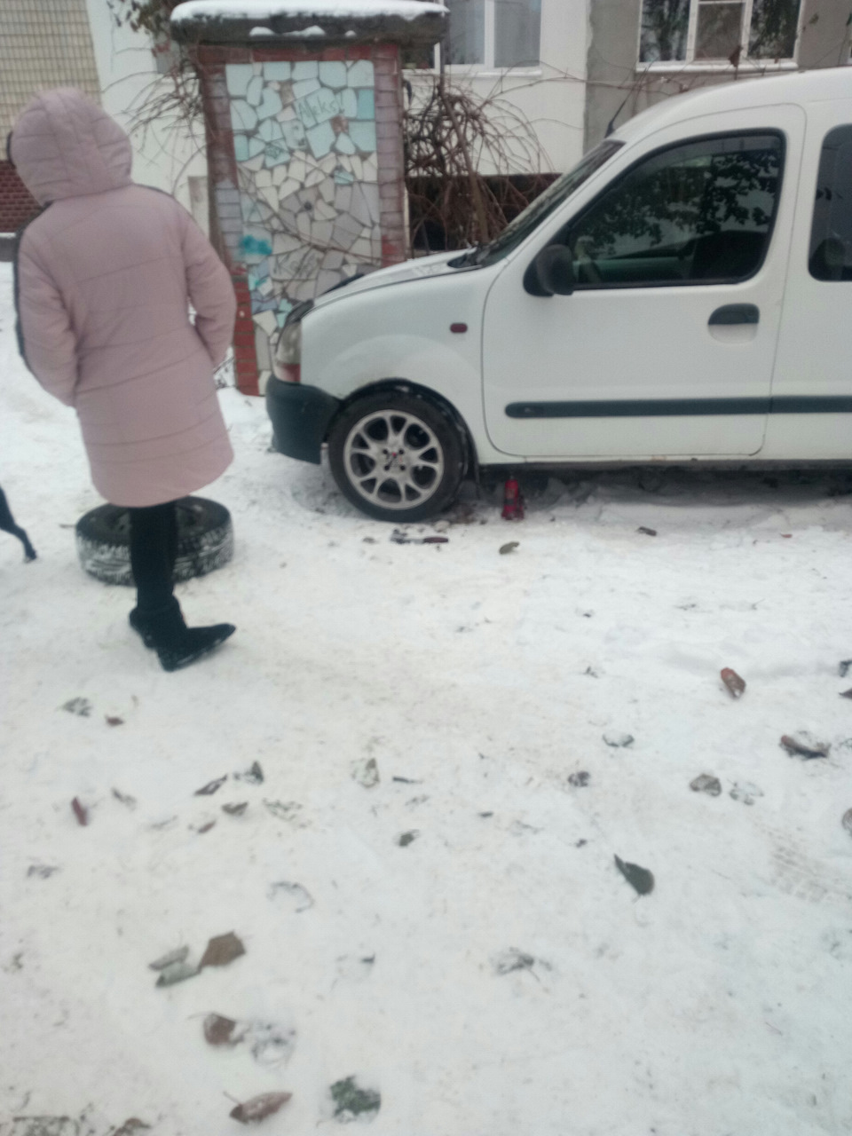 Підскажіть будь ласка який профіль влізеця на рено кенго при 16 колесах 3