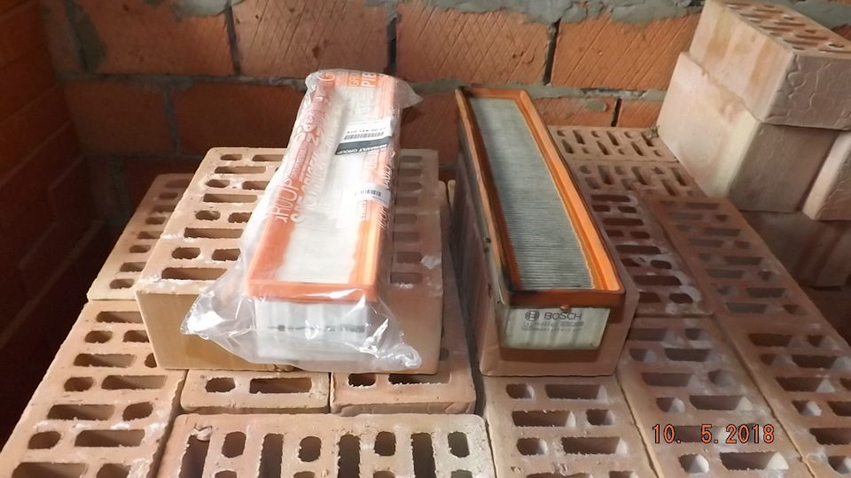 Заміна фільтра протигазу 1