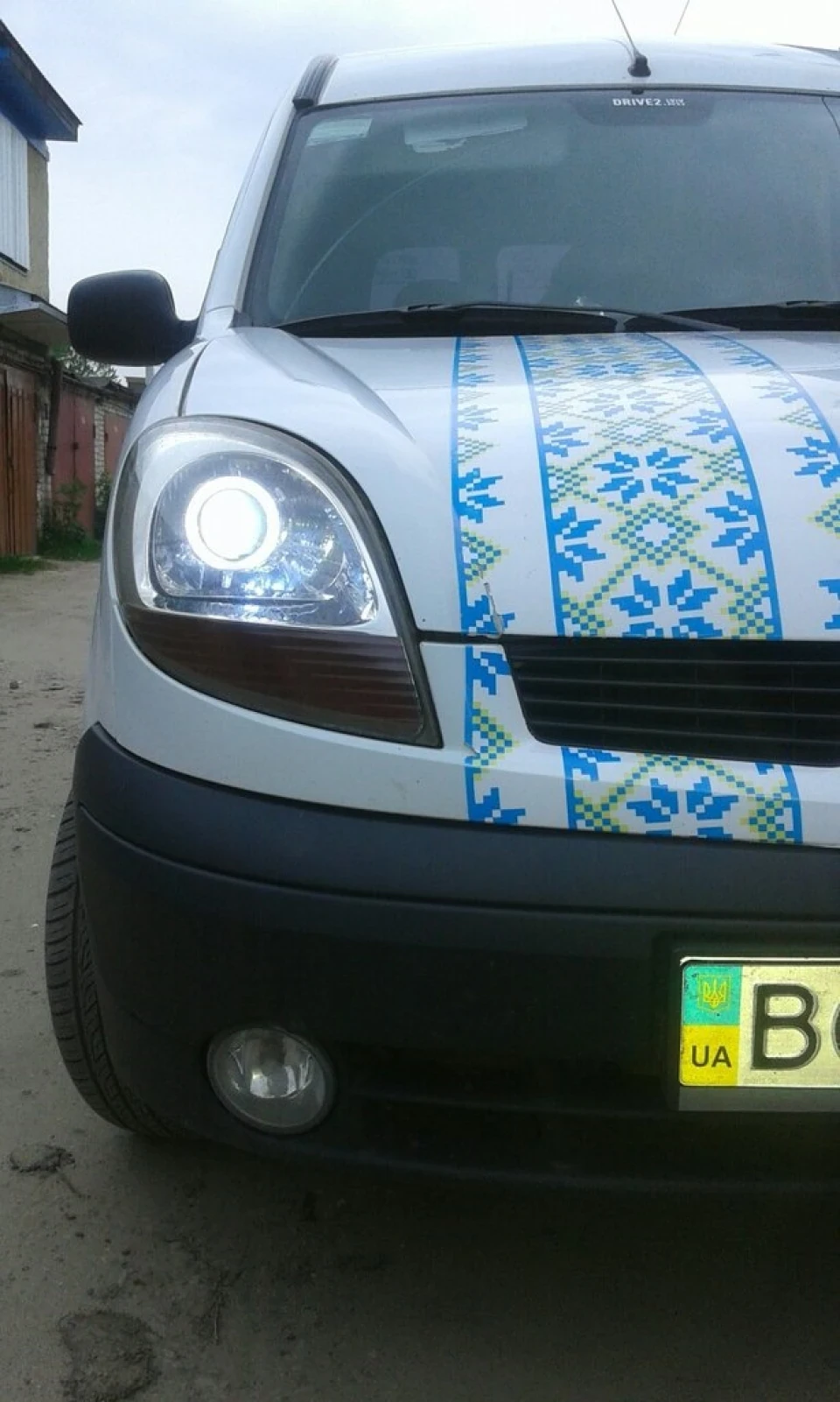 Встановлення лінзі