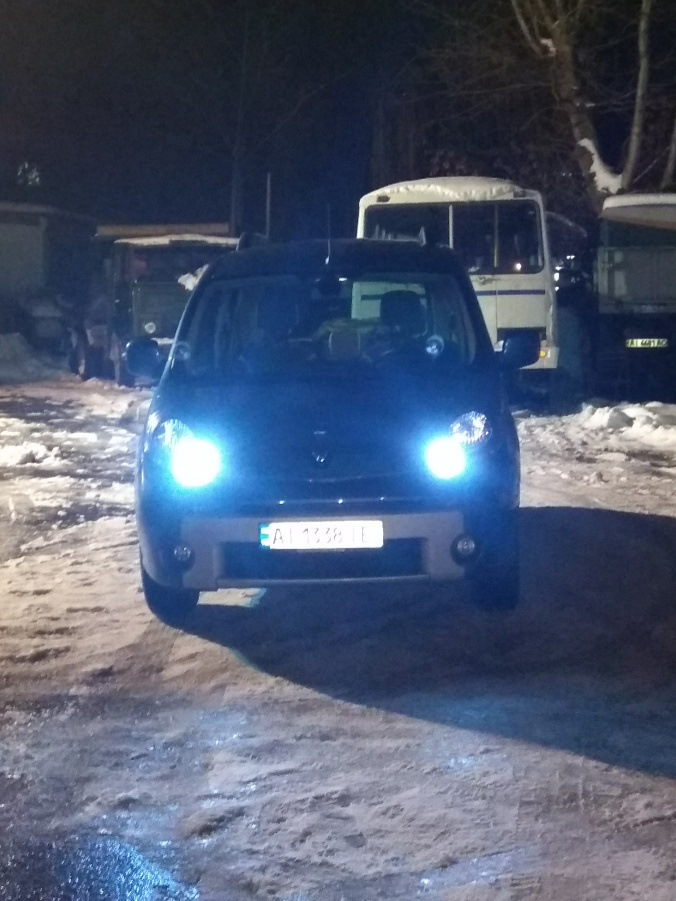 Габарит як ДХО з китайськими світлодіодами 1