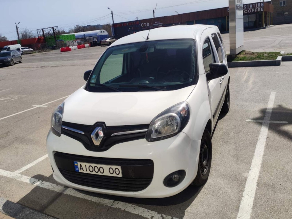 І знову Kangoo 3