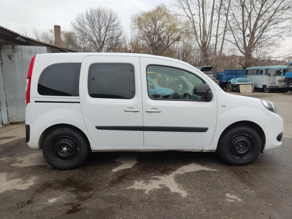 І знову Kangoo 2
