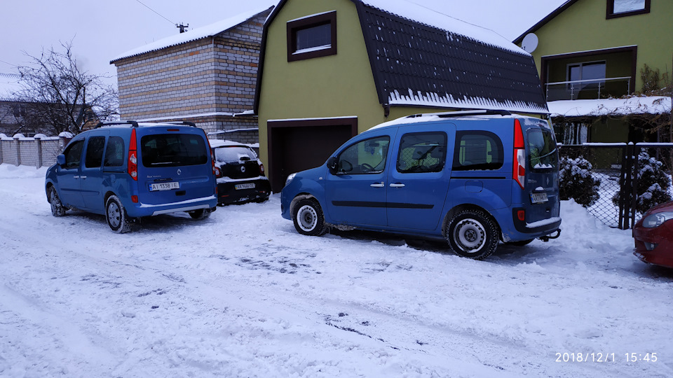 Захист правого підрульового перемикача Renault Kangoo 2 1