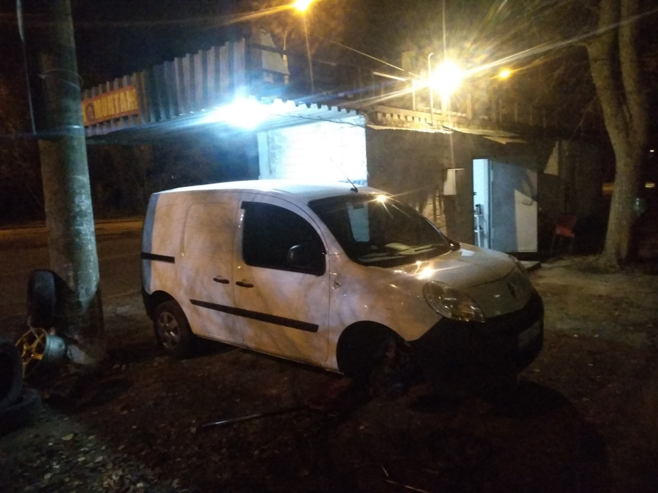 вирішив спробувати новий шиномонтаж 3
