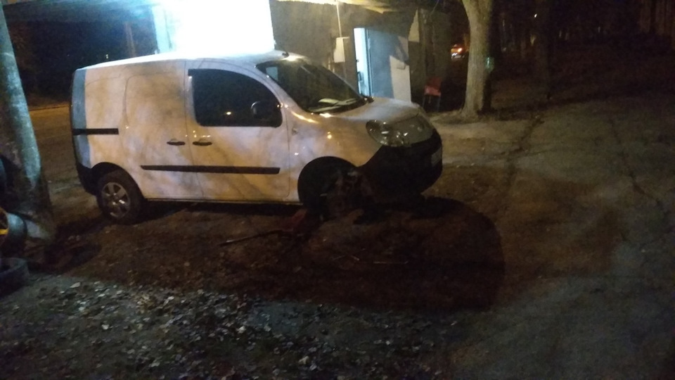 вирішив спробувати новий шиномонтаж 1