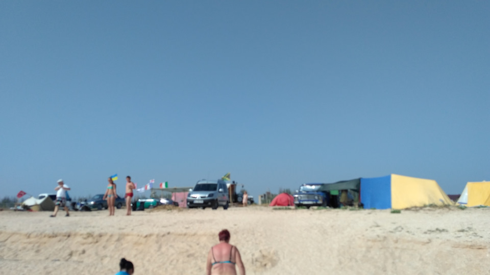 море...Арабатська стрілка 3