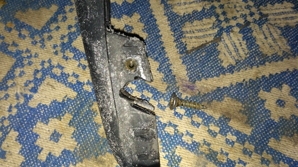 задній повідець двірника клюшка 3