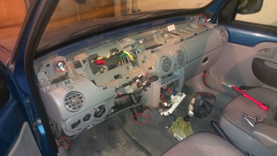 Підготовка до зими ч.2 або Не гріє піч(((( 3! (заміна радіатора печі Kangoo)) 3