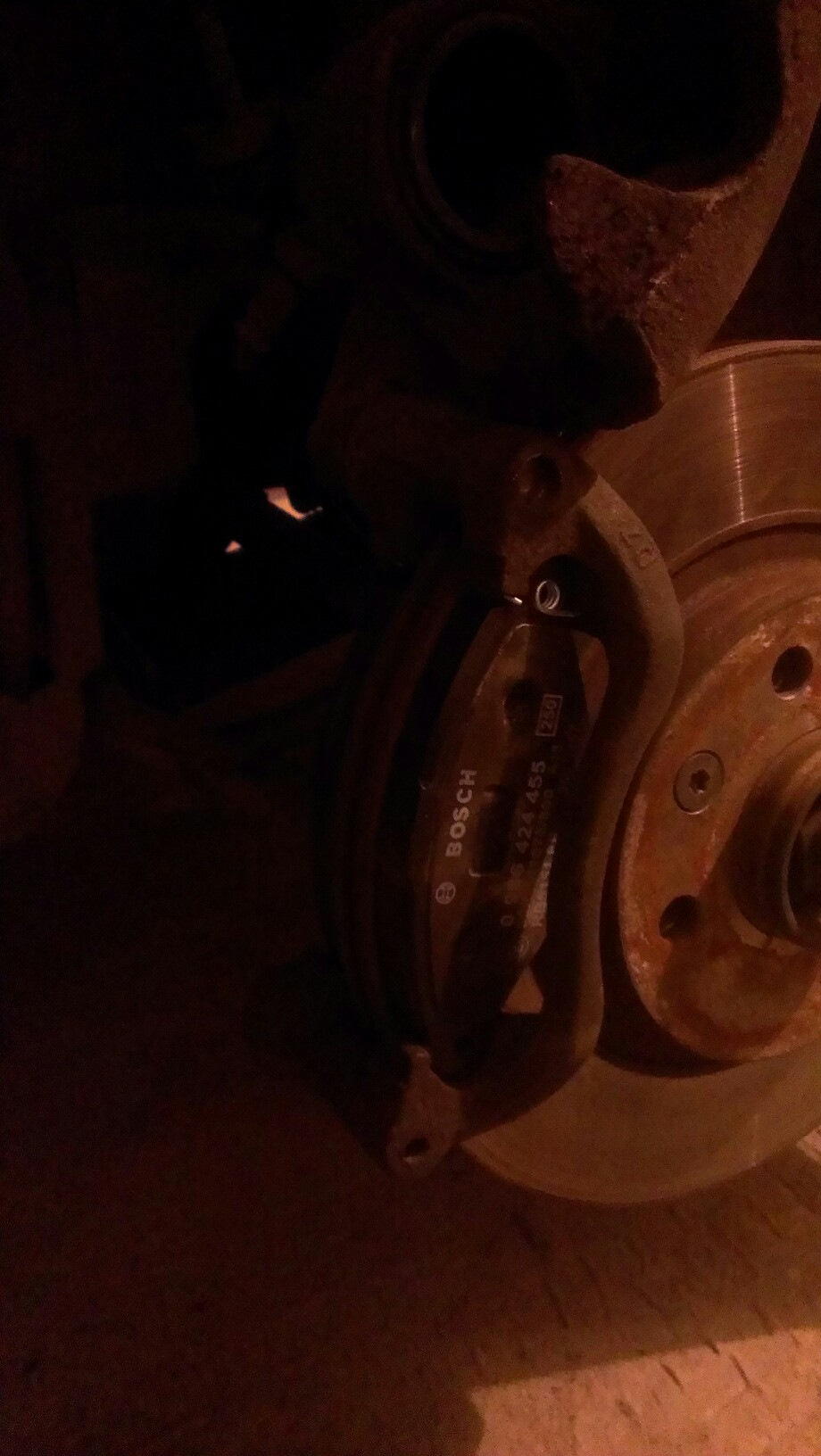 RoadHouse bad brake pads 3