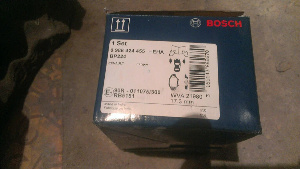 RoadHouse bad brake pads