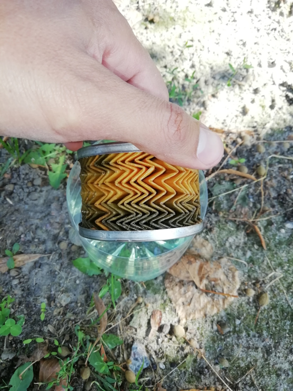18000 км паливний Purflux. 1