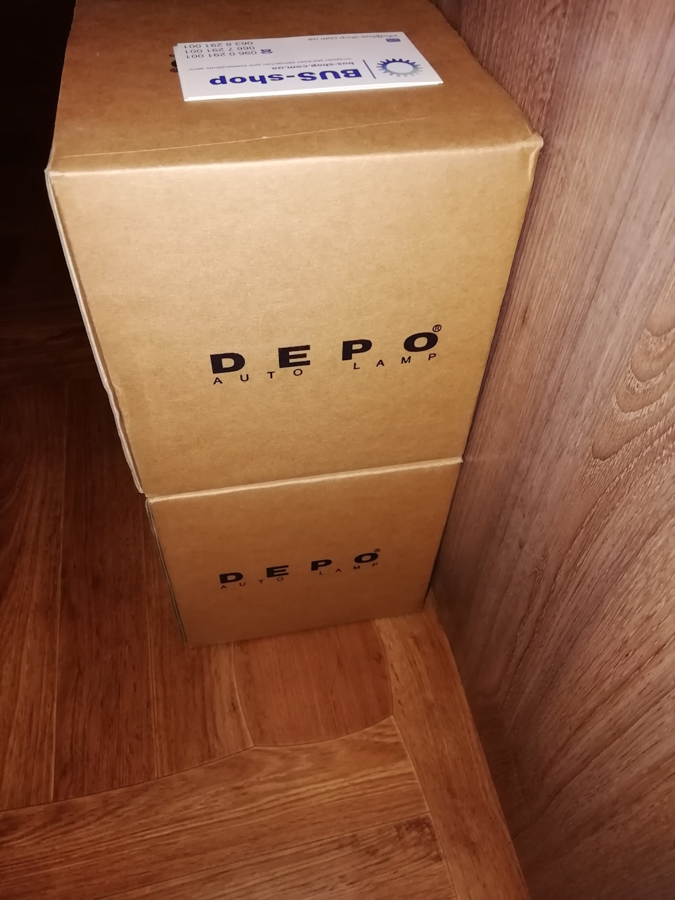 Туманки DEPO. 2