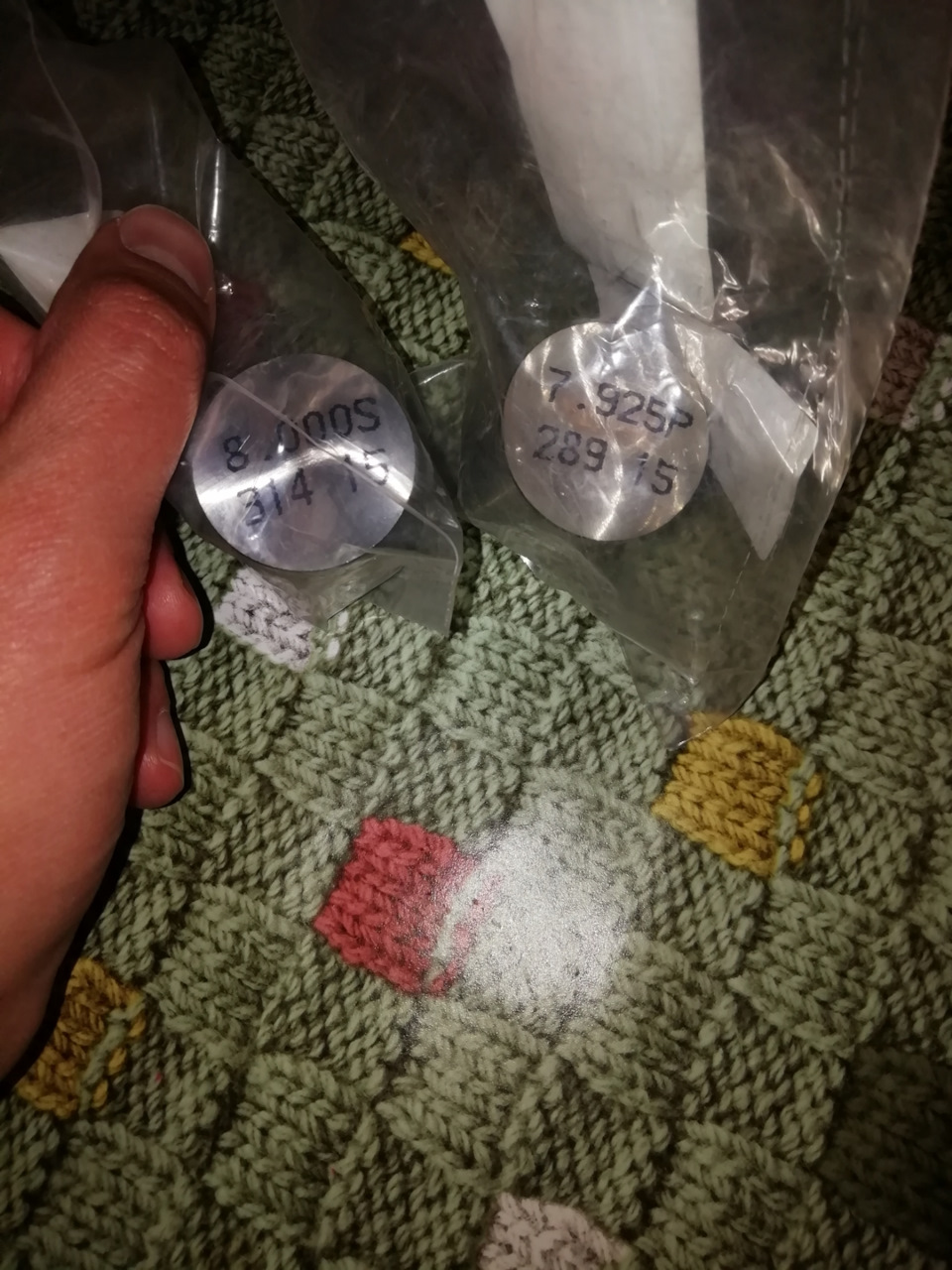 Вироблення на склянках. 5