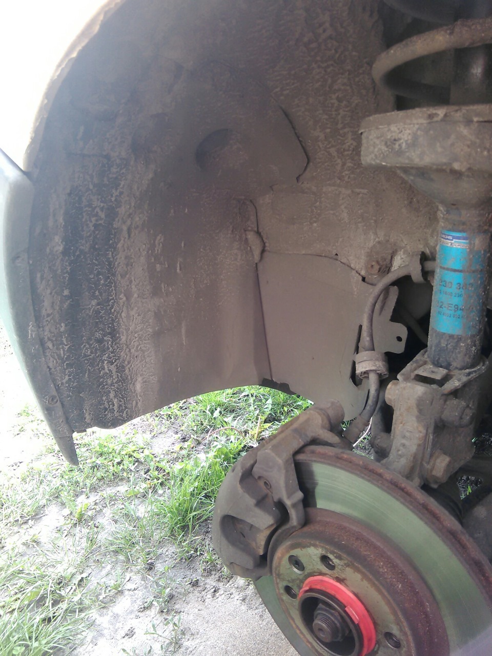 Заміна лампи туманки. 2
