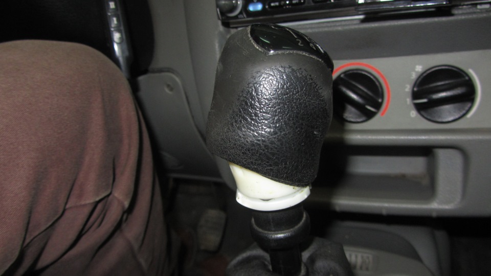 Заміна ручки КПП 3