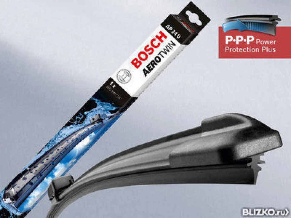 Щітки склоочисника Bosch